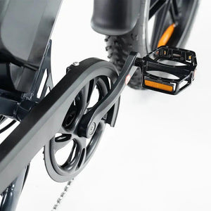QMWHEEL S20 PRO - FATBIKE - GRIJS.