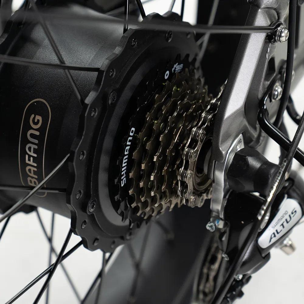 JOBOBIKE Romer Pro - Grijs.