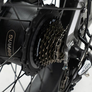 JOBOBIKE Romer Pro - Grijs.