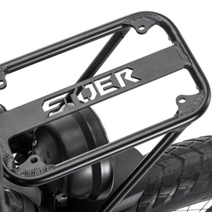 STOER Bikes Urban X - Fatbike - Taupe.