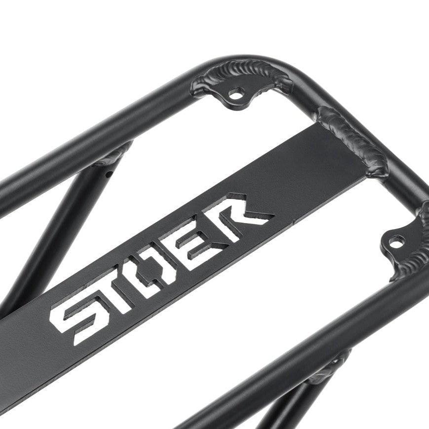 STOER Bikes Urban X - Fatbike - Groen.