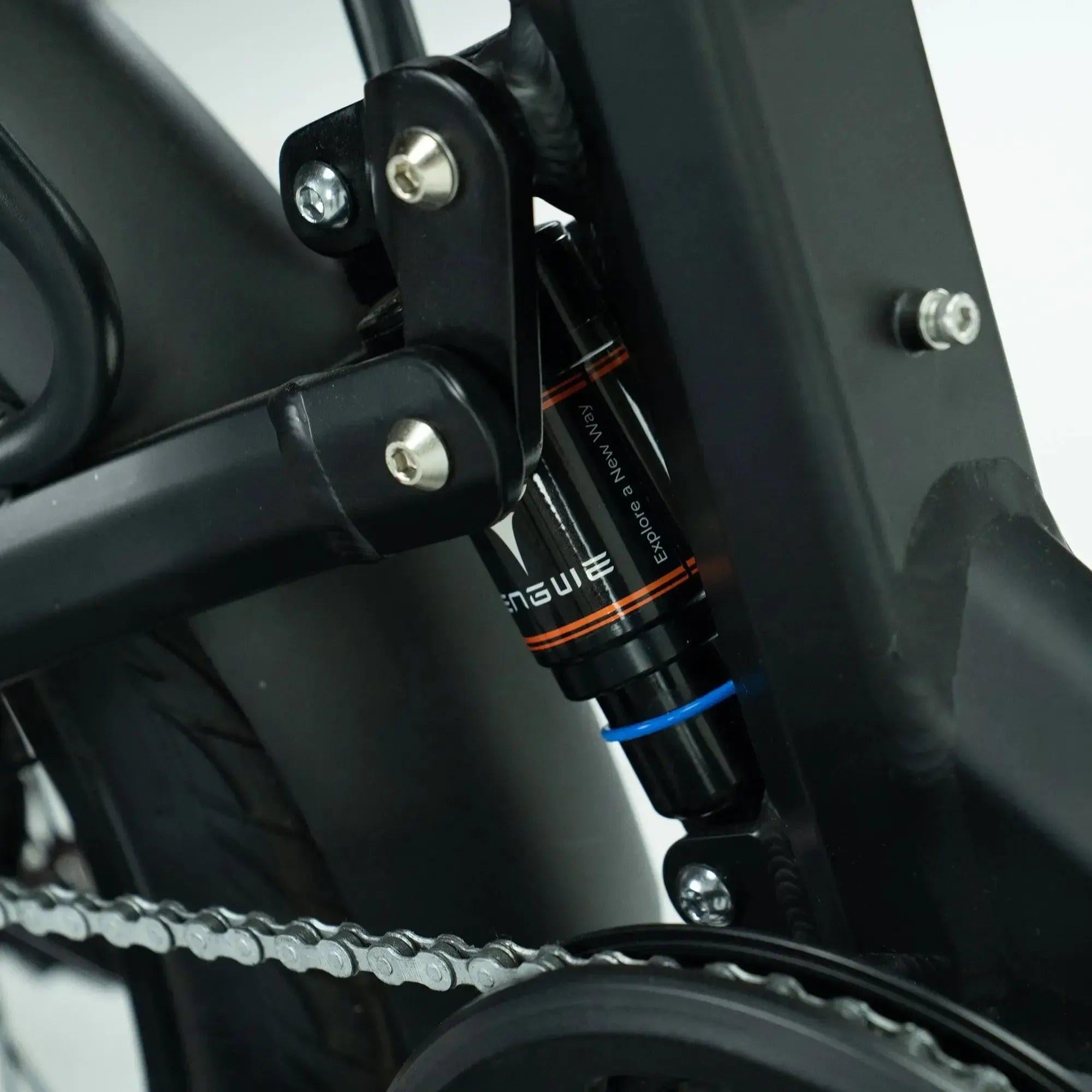 ENGWE L20 3.0 Boost - Zwart.