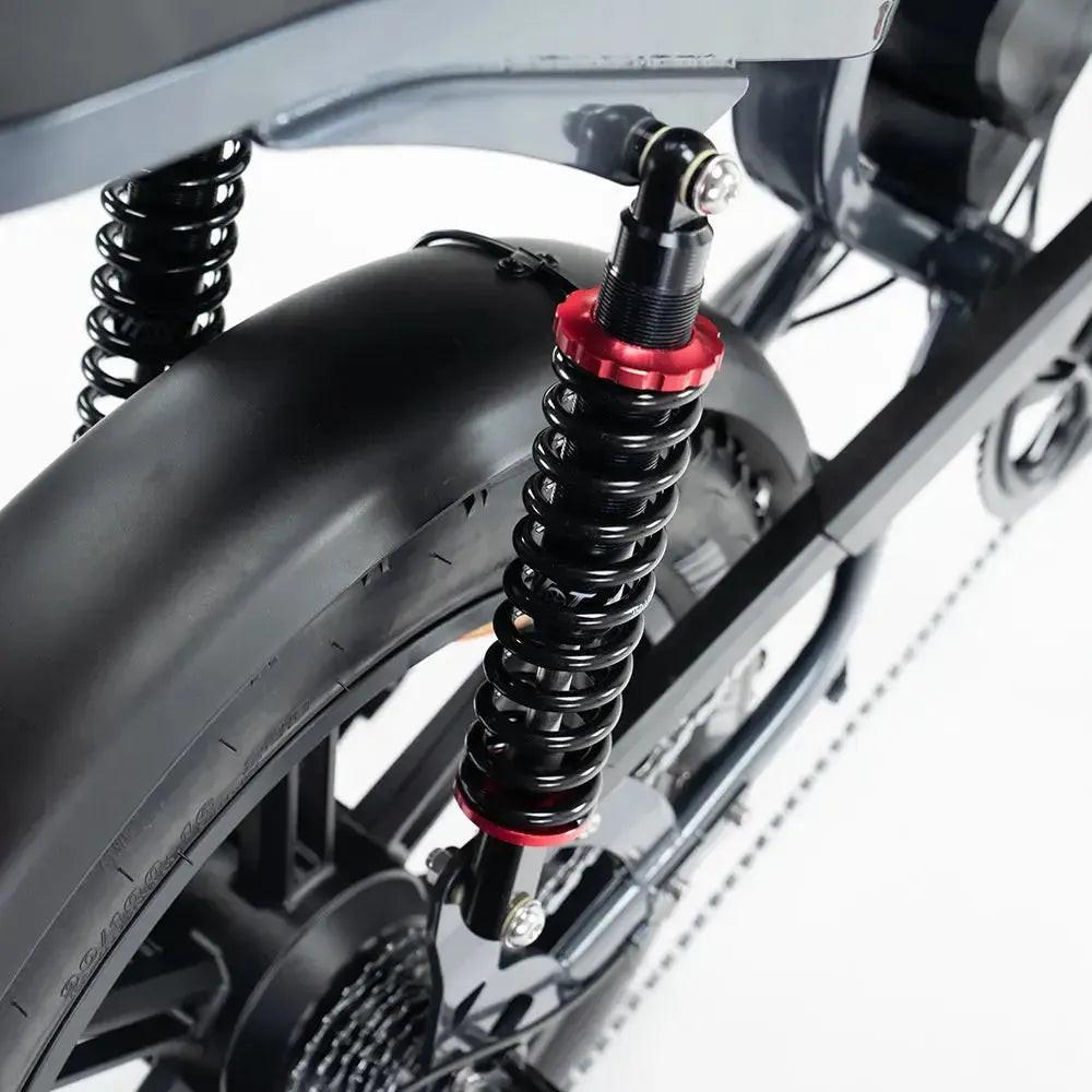 QMWHEEL S20 PRO - FATBIKE - GRIJS.