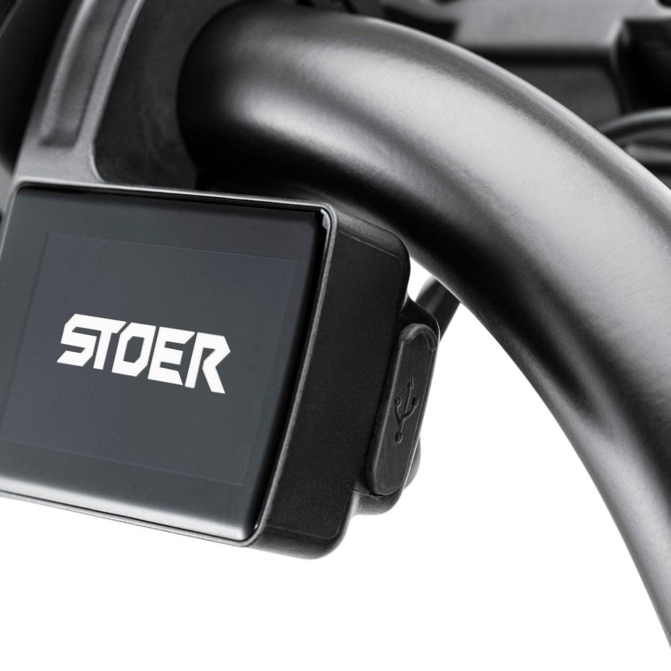 STOER Bikes Urban X - Fatbike - Taupe.