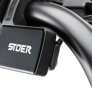 STOER Bikes Urban X - Fatbike - Taupe.