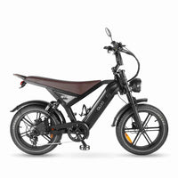 OUXI GT-20 - 2025 - FATBIKE - ZWART