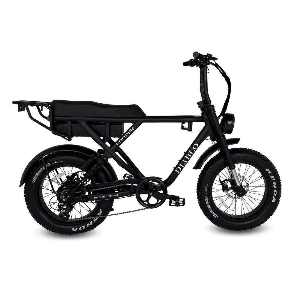 Diablo Cooper - Zwart.