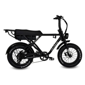 Diablo Cooper - Zwart.