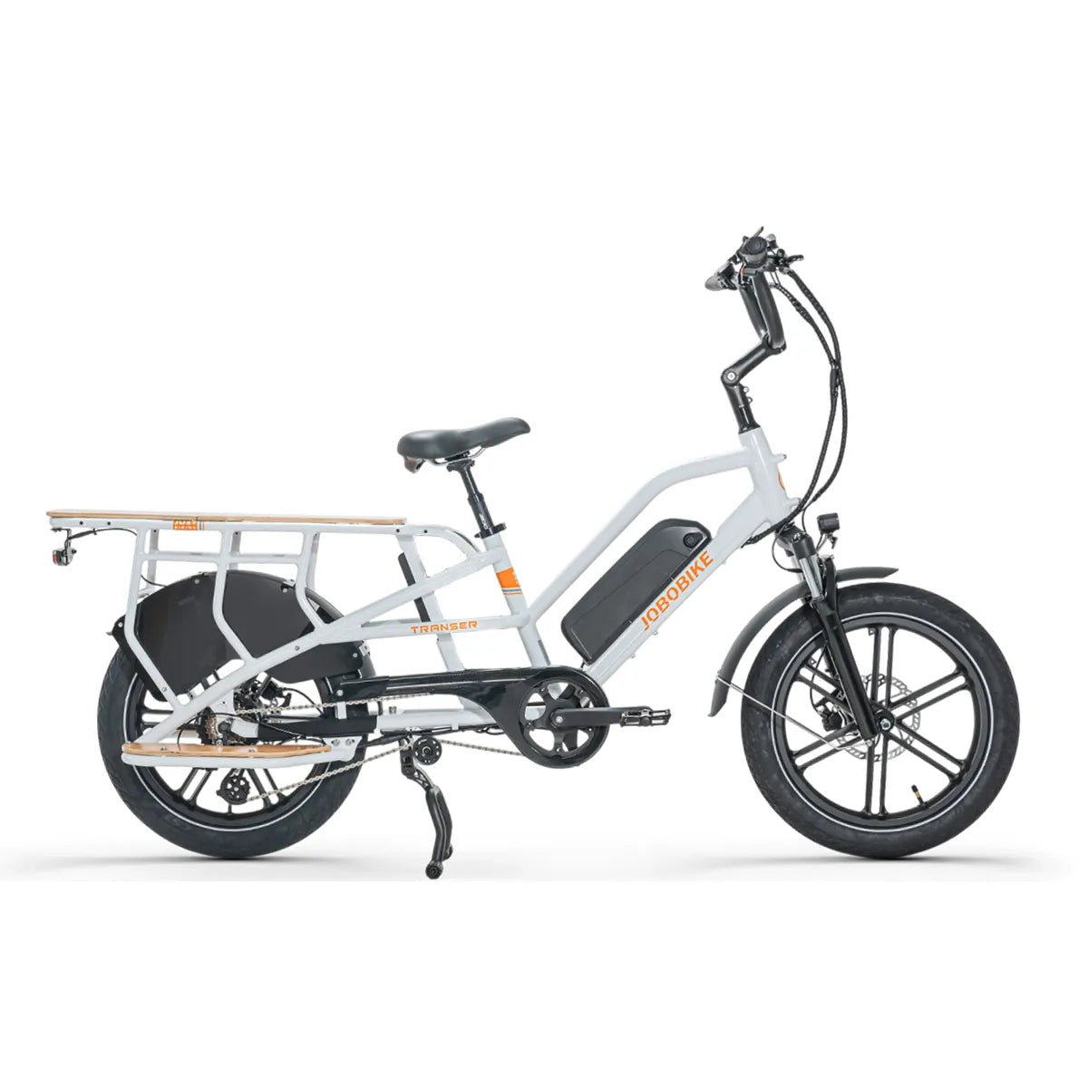 JOBOBIKE Transer - Longtail - Wit