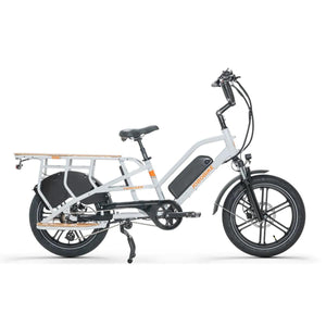 JOBOBIKE Transer - Longtail - Wit.