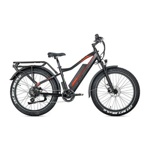JOBOBIKE Robin Pro - Zwart-rood.