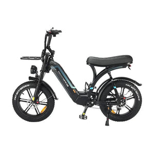 OUXI Q8 2025 - FATBIKE - ZWART.