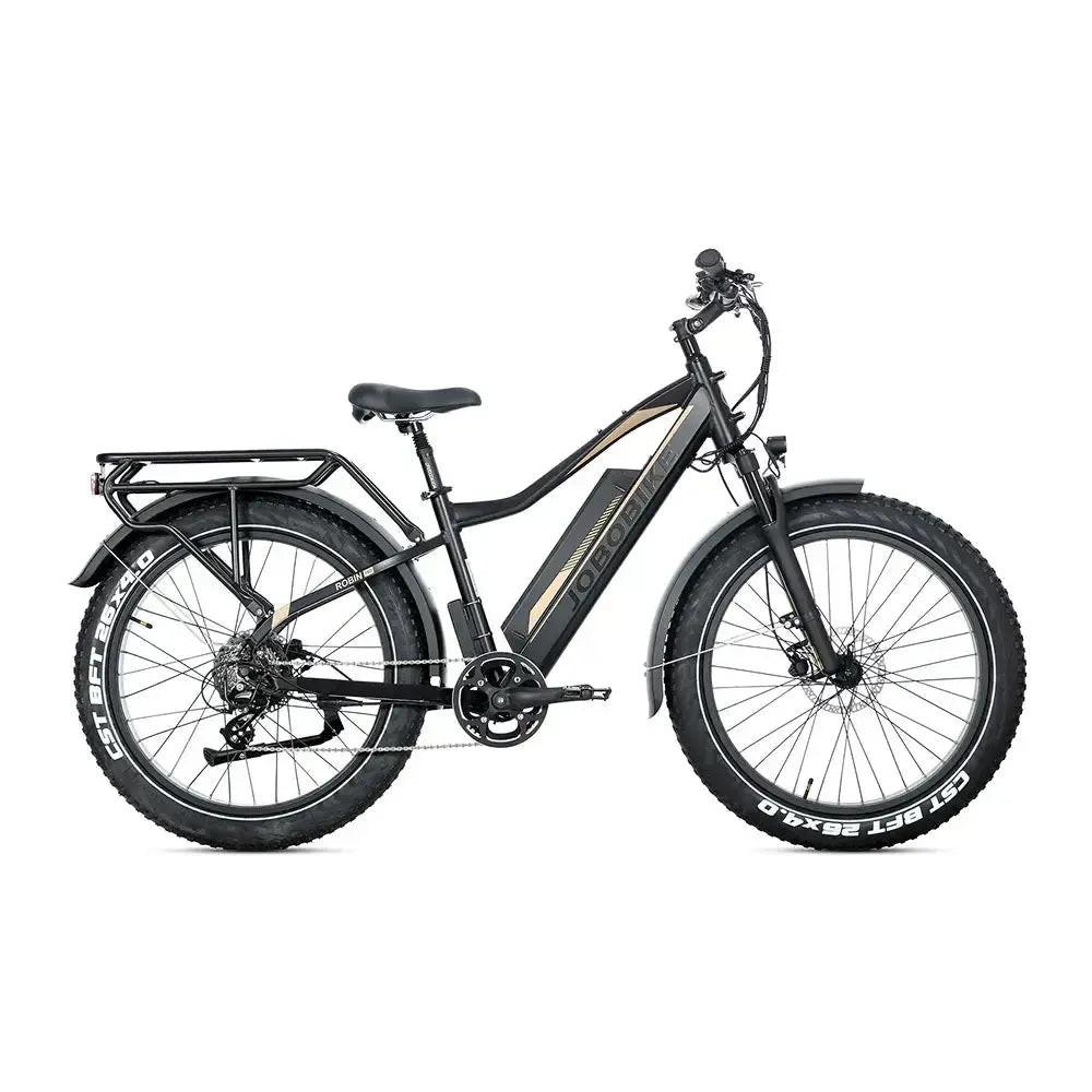 JOBOBIKE Robin Pro - Zwart-goud.