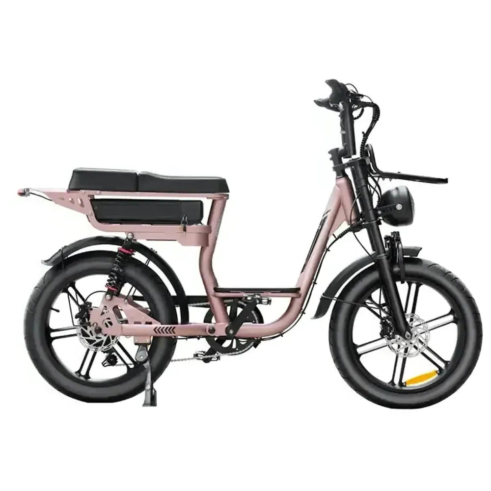 QMWHEEL V20 COMFORT - FATBIKE - ROSÉGOUD