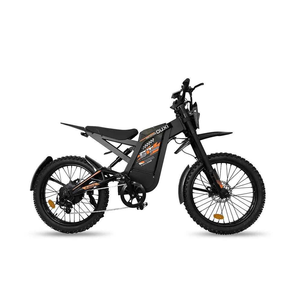 OUXI GT-2000 - 2025 - FATBIKE - ORANJE