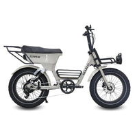 Diablo Zipper - Grijs