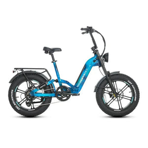 JOBOBIKE Vortex - Blauw.