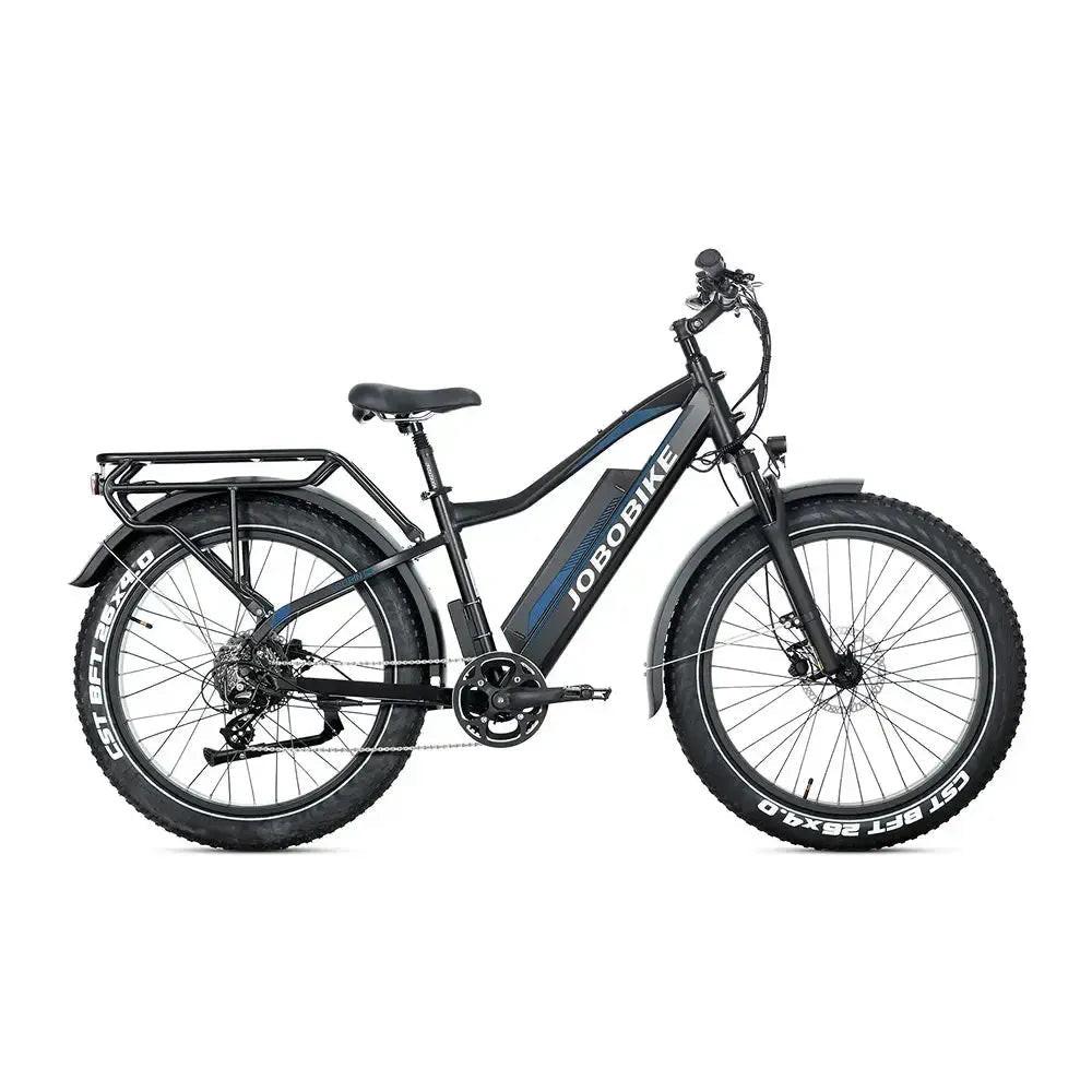 JOBOBIKE Robin Pro - Zwart-blauw.