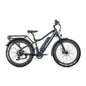 JOBOBIKE Robin Pro - Zwart-blauw.