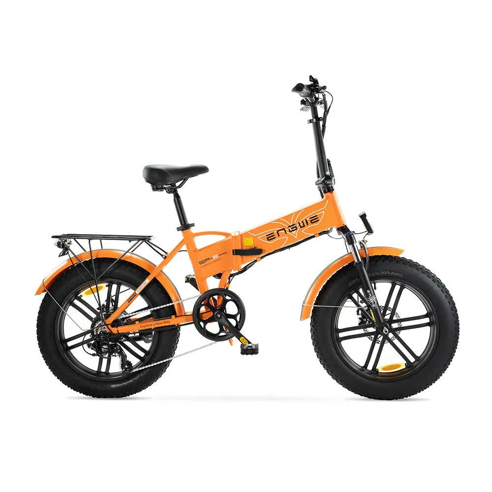ENGWE EP 2 BOOST - Elektrische Vouwfiets - Oranje