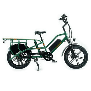 JOBOBIKE Transer - Longtail - Groen.