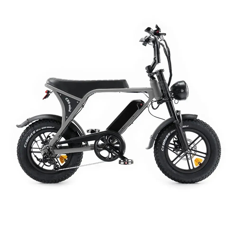 OUXI C80 - Mini fatbike - Nardo Grey