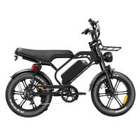 QMWHEEL V20 Limited - Zwart