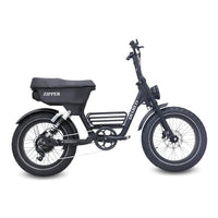 Diablo Zipper - Zwart