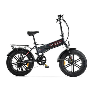 ENGWE EP 2 BOOST - Elektrische Vouwfiets - Zwart.