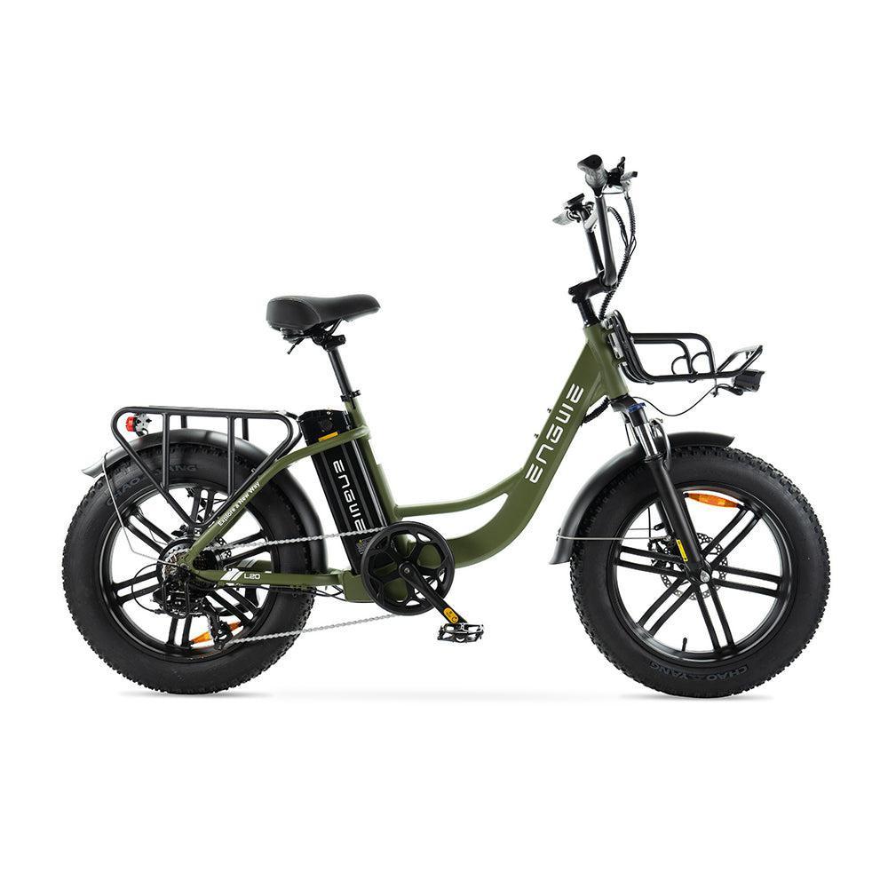 ENGWE L20 - Fatbike - Groen.