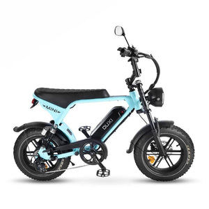 OUXI V8 Ultra Mini - Licht Blauw.