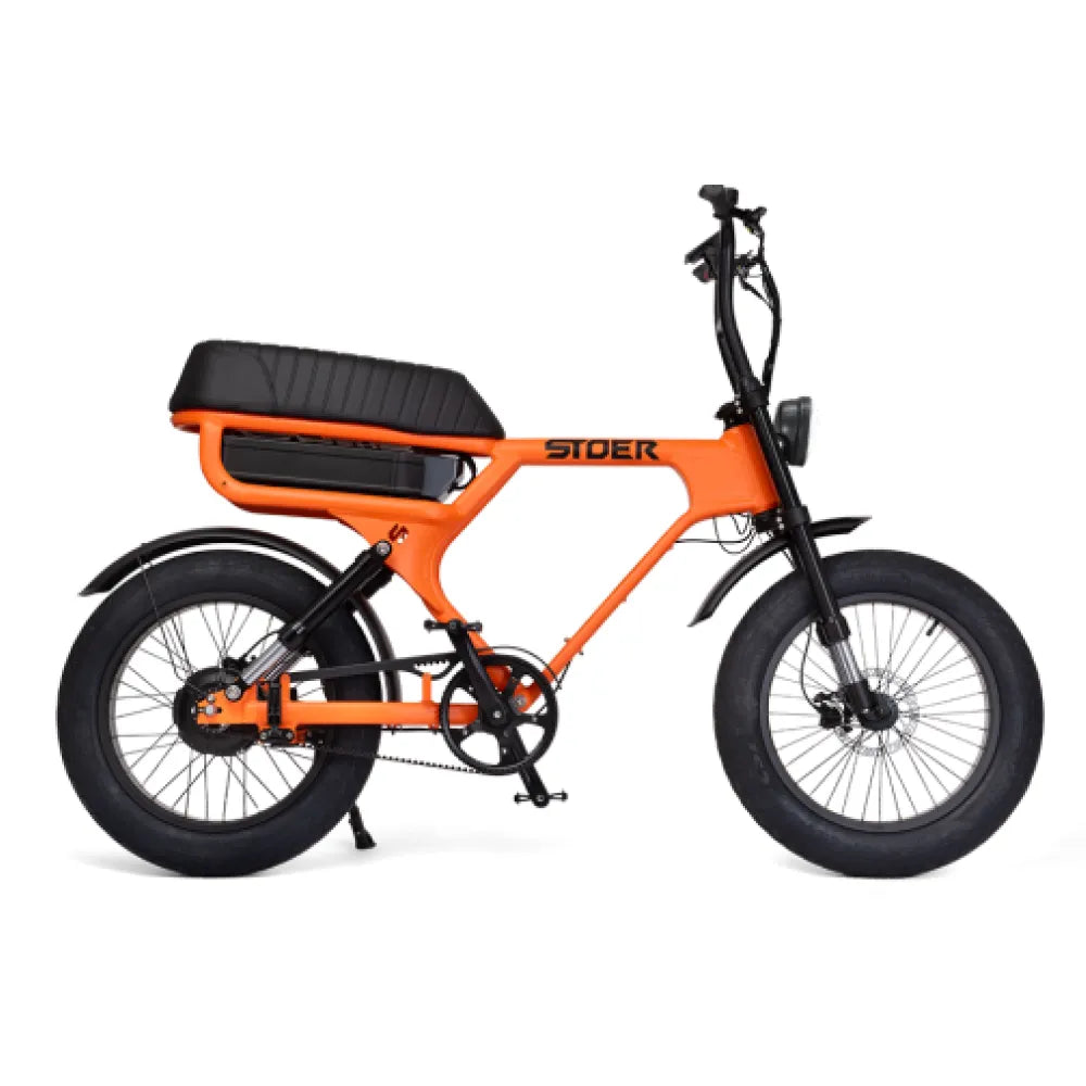 STOER Bikes S1+ - Oranje