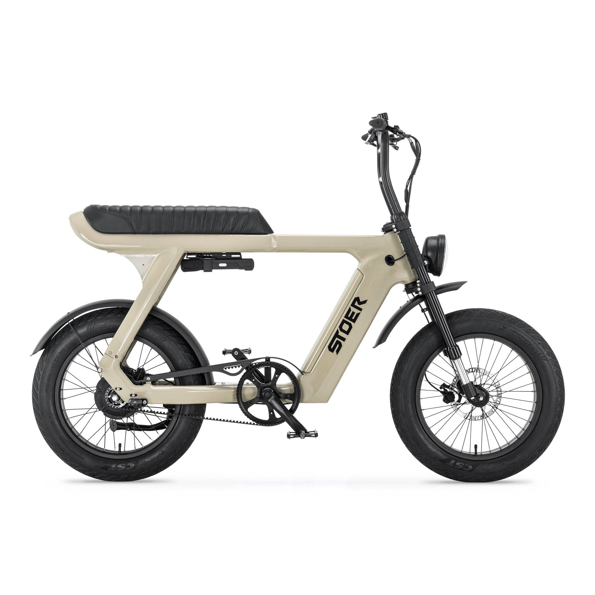 STOER Bikes Urban X - Fatbike - Taupe