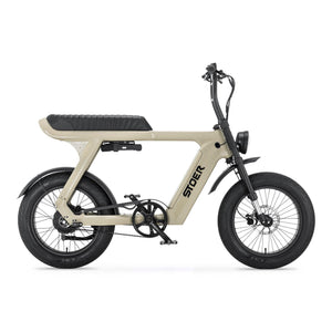 STOER Bikes Urban X - Fatbike - Taupe.