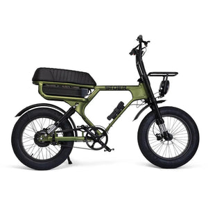 STOER Bikes S1+ - Groen.