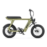 STOER Bikes Urban X - Fatbike - Groen