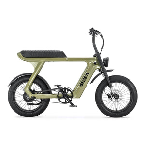 STOER Bikes Urban X - Fatbike - Groen.