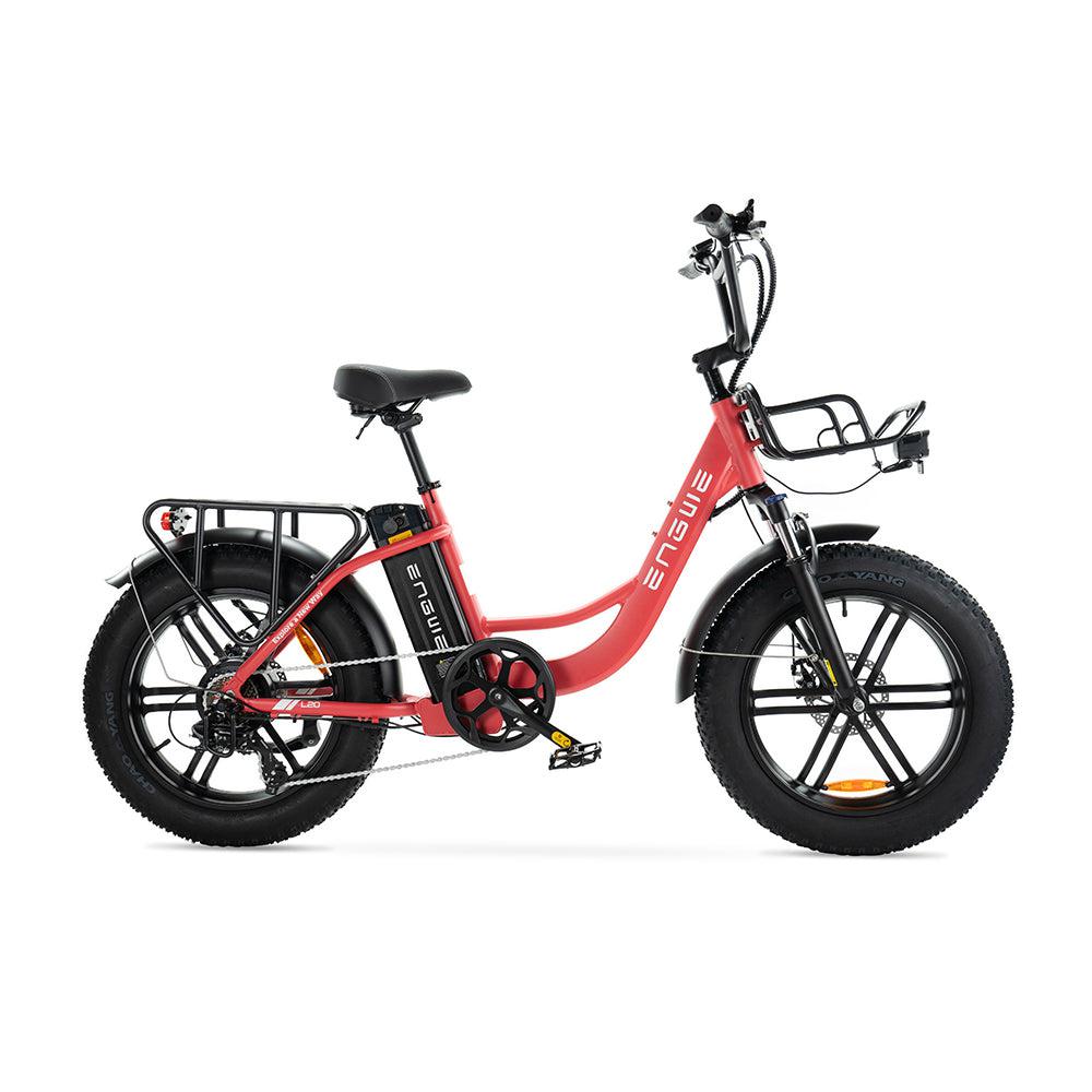 ENGWE L20 - Fatbike - Roze