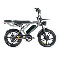 QMWHEEL V20 PRO 7.0 2025 - FATBIKE - NARDO GREY