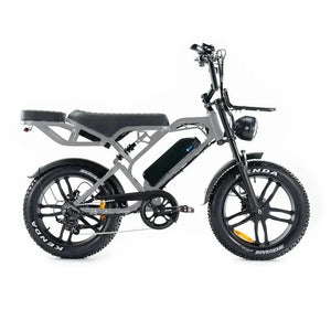 QMWHEEL V20 PRO 7.0 2025 - FATBIKE - NARDO GREY.