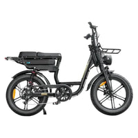 QMWHEEL V20 COMFORT - FATBIKE - ZWART