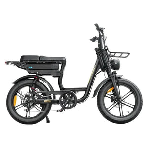 QMWHEEL V20 COMFORT - FATBIKE - ZWART.