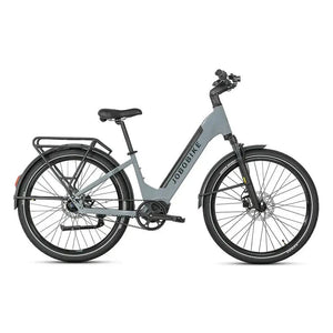 JOBOBIKE Luxe - Zilvergrijs.