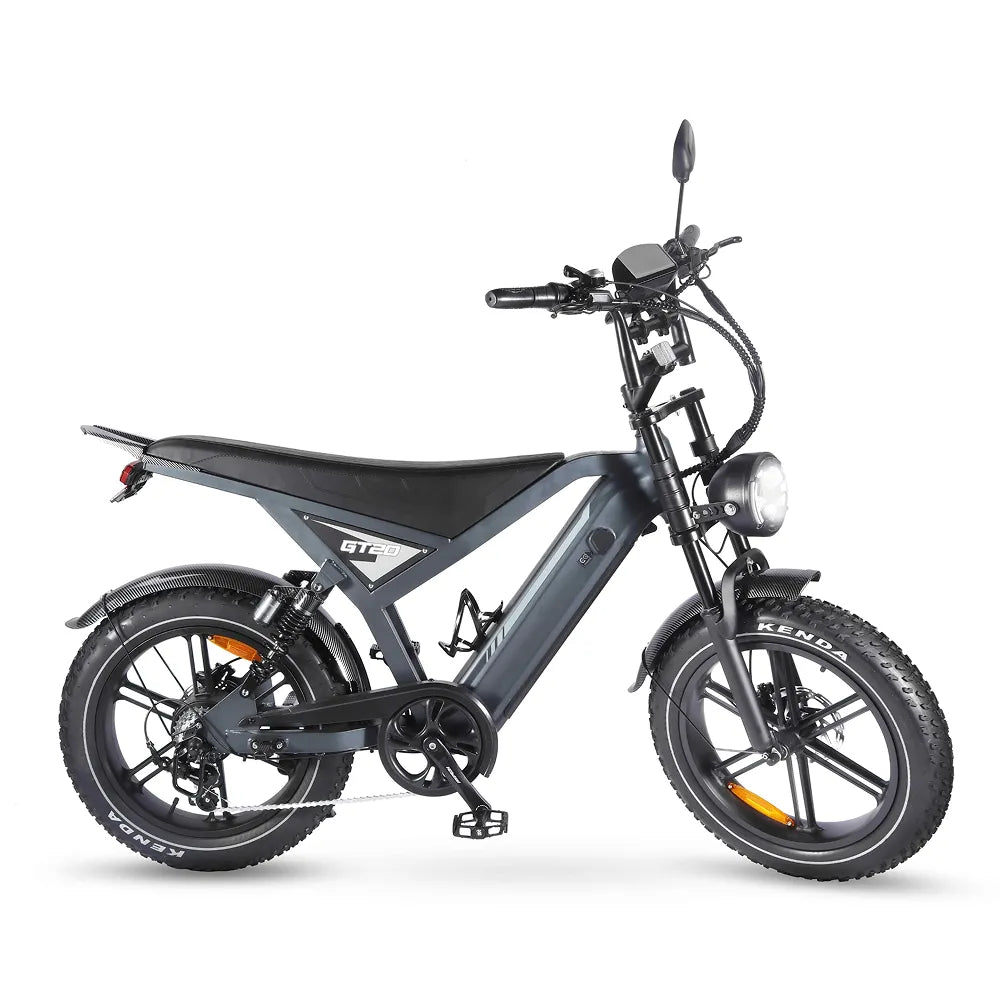OUXI GT-20 - 2025 - FATBIKE - GRIJS