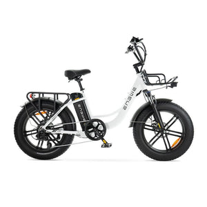ENGWE L20 - Fatbike - Wit.