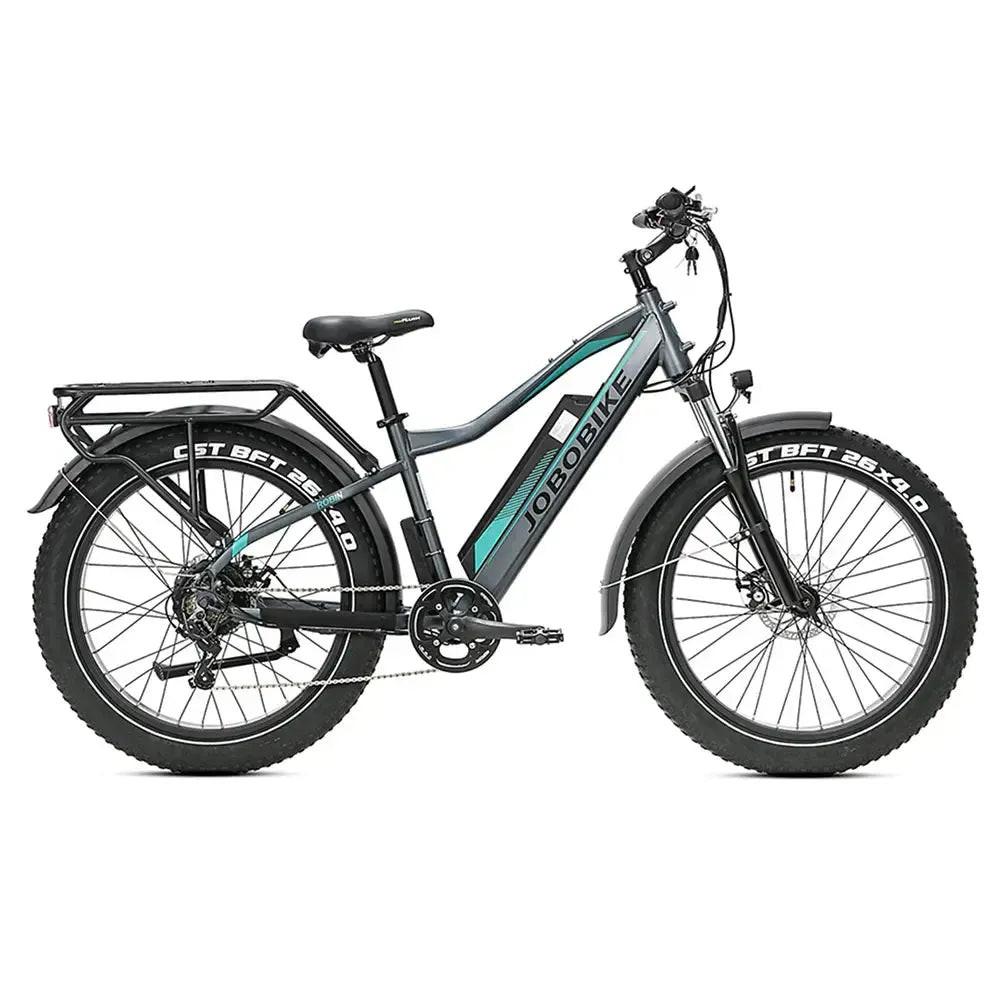 JOBOBIKE Robin - Grijs/Groen.