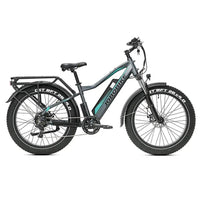 JOBOBIKE Robin - Grijs/Groen
