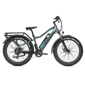 JOBOBIKE Robin - Grijs/Groen.