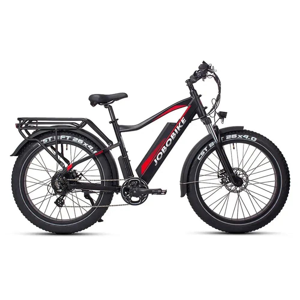JOBOBIKE Robin - Zwart/Rood.