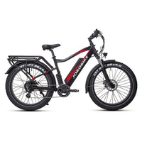JOBOBIKE Robin - Zwart/Rood